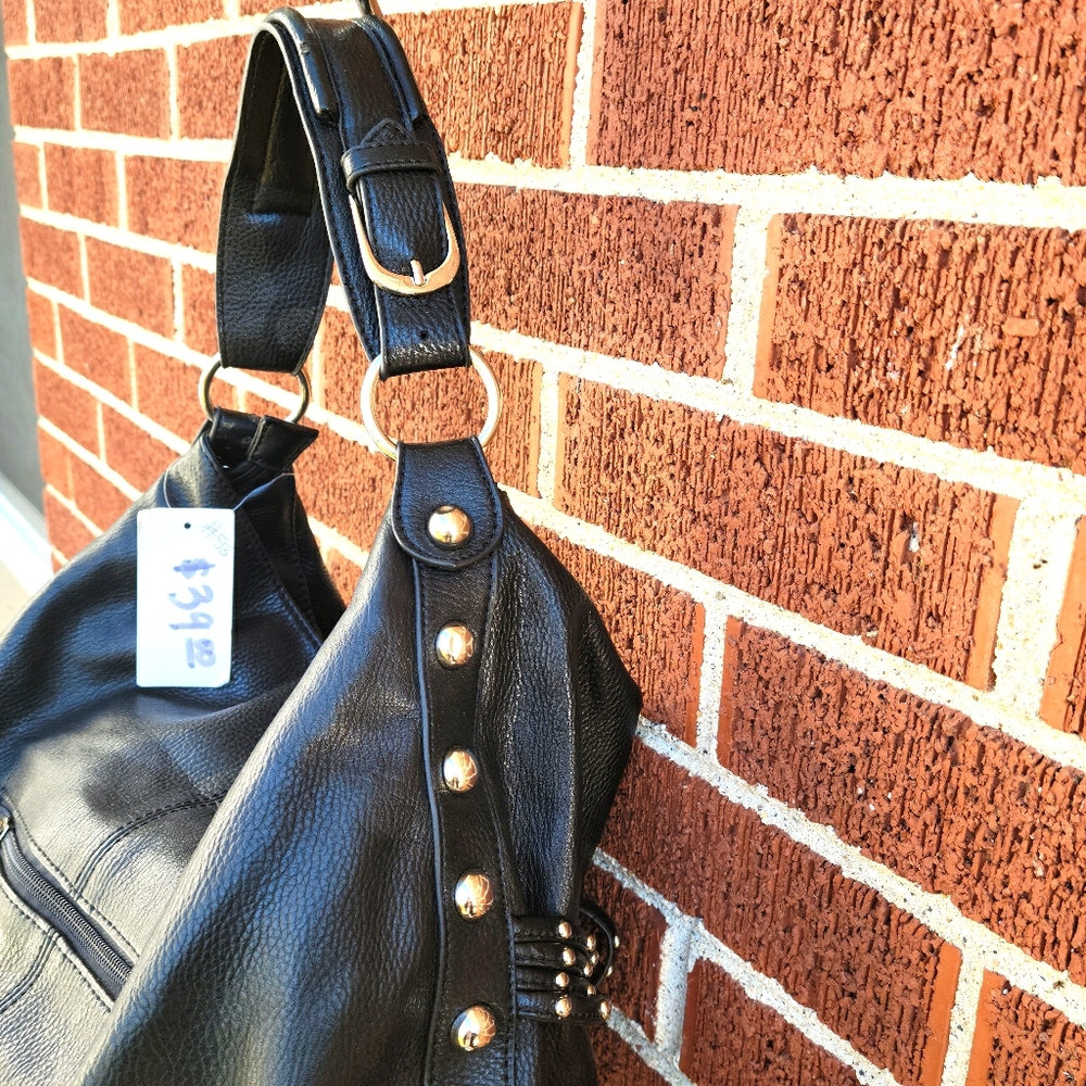 Large black purse - Picture 2 of 6